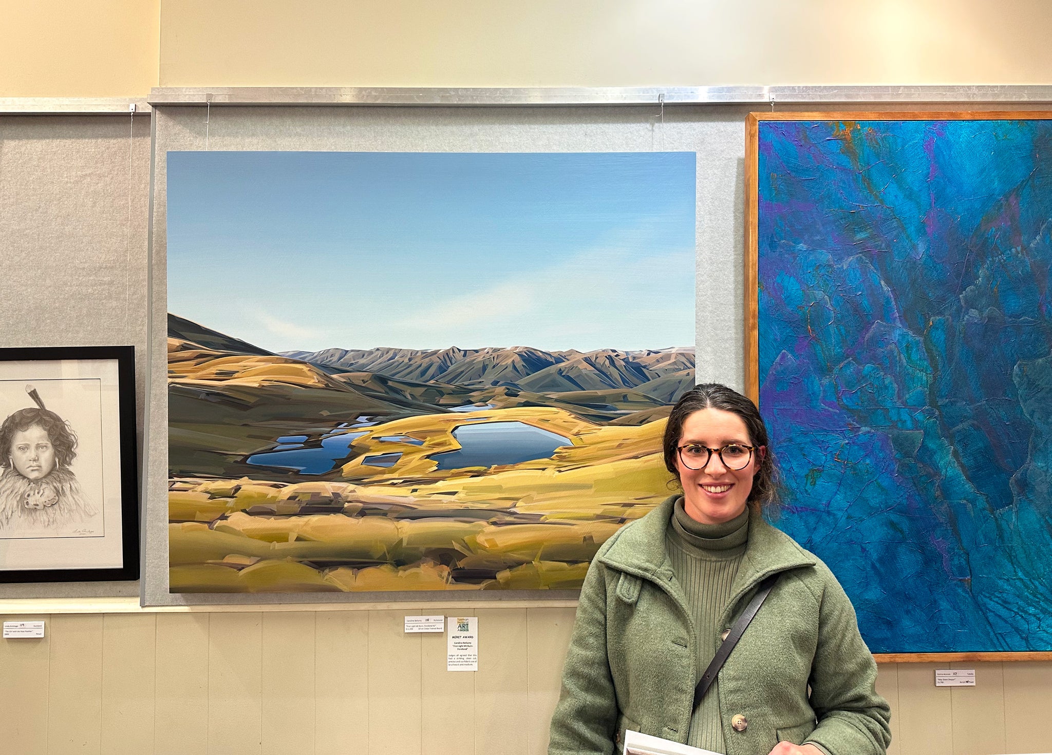 Tasman National Art Awards 2023 Merit Award