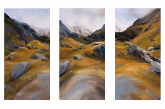 Nelson Suter 'McKee Gallery' Joint Exhibition /July 2017.