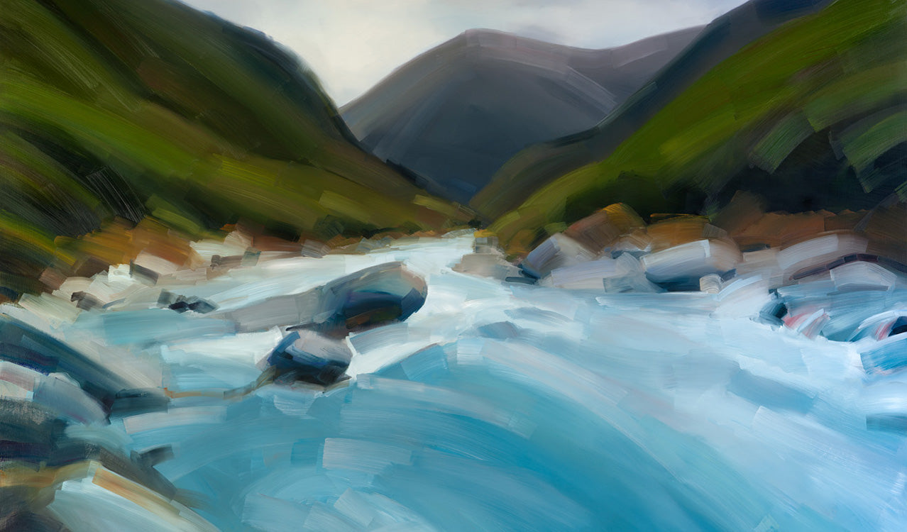 Parnell Gallery 'Moving Wild' Solo Exhibition / May 2017.