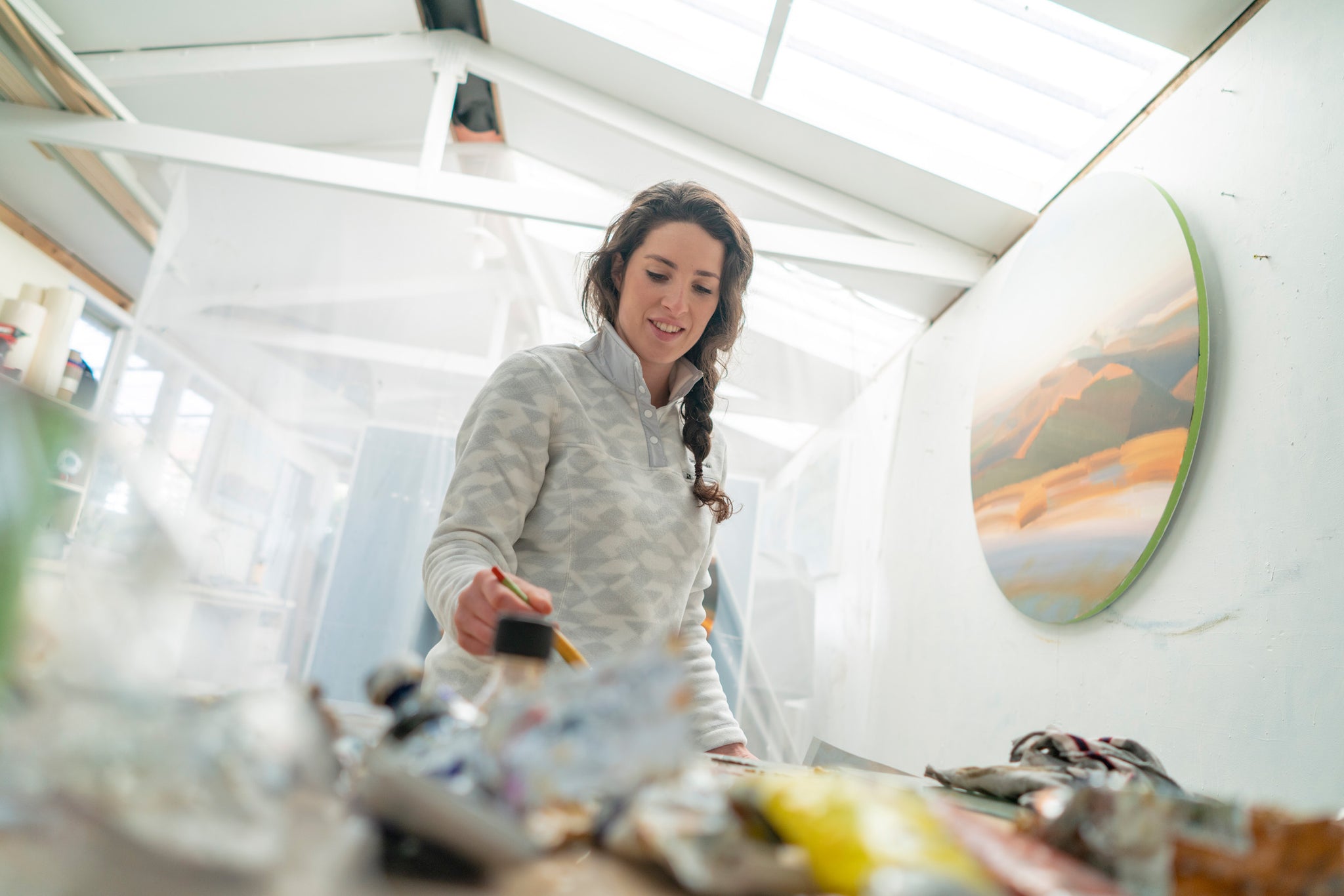 Upcoming! Parker Gallery Nelson / Solo Exhibition/ November 20th- December 11th  2018 / 'Light + Wild'