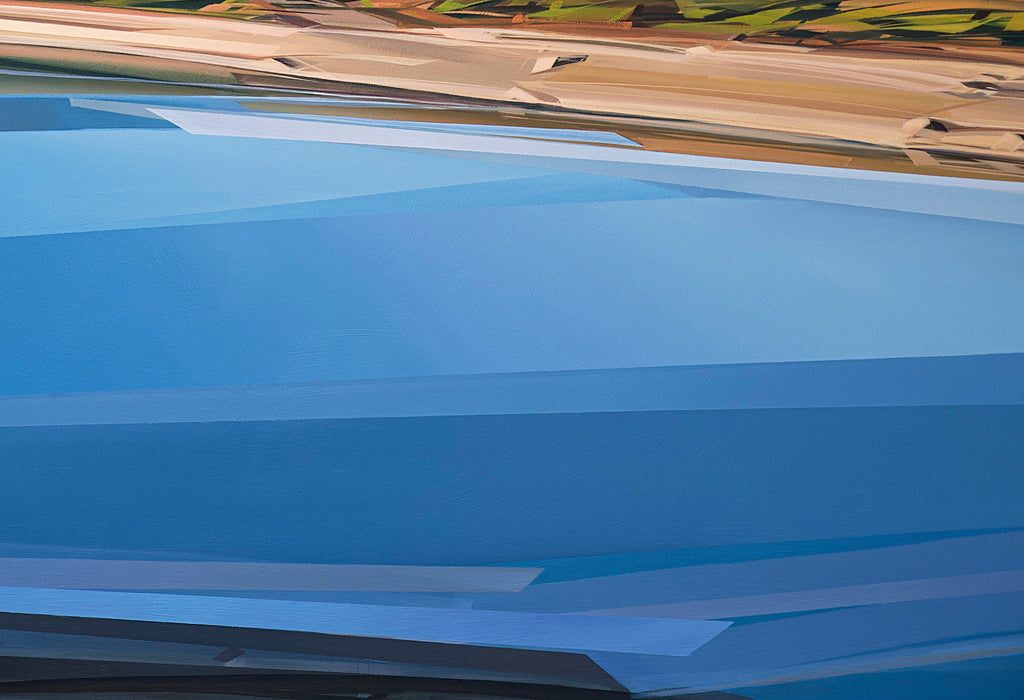 Evening Light At Lake Tekapo