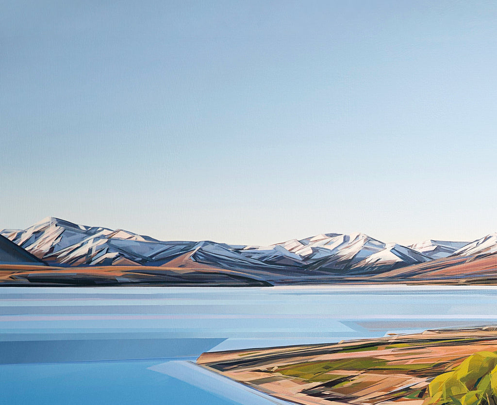Evening Light At Lake Tekapo