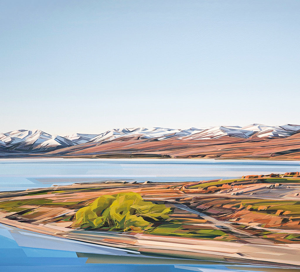 Evening Light At Lake Tekapo